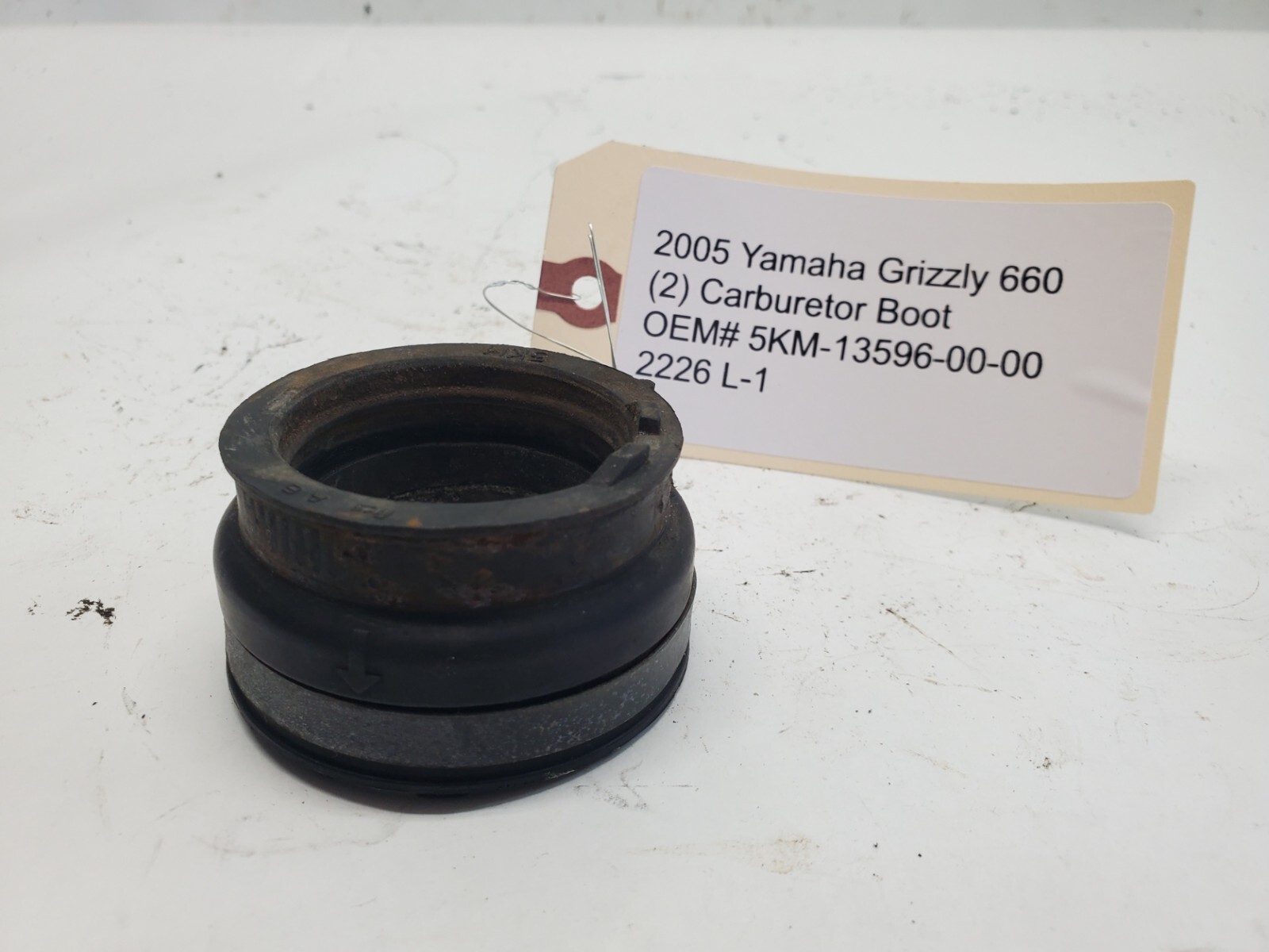 CARBURETOR INTAKE BOOT JOINT W/CLAMPS FIT FOR YAMAHA - Foto 6