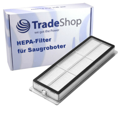 HEPA-Filter Abluftfilter mit Halterung 150 x 49 x 15mm für Xiaomi Dreame F9