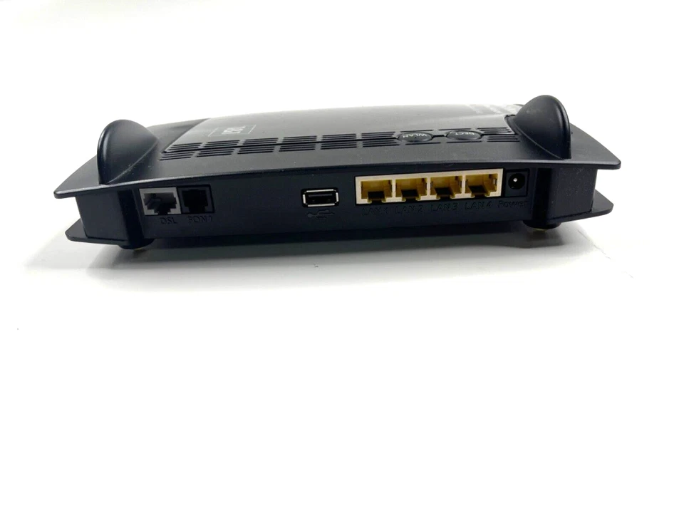 Fritz!Box Router 7360 SL schwarz Router Wlan Wifi Schwarz - Bild 3 von 4