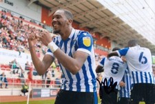 Jaden Brown Hand Signed Sheffield Wednesday 6x4 Photo Football Autograph 7