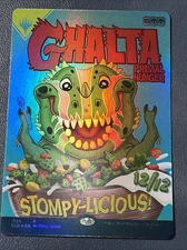 Ghalta, Primal Hunger - Secret Lair (Just Add Milk) (MTG)