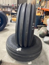 2 New Tires 14 L 16.1 Bkt 4 Rib F-2m Tractor Front 12 Ply Tubeless 14l-16.1 Fs