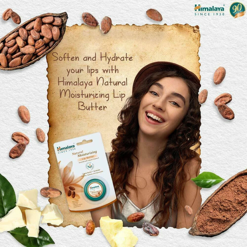 Bálsamo labial hidratante natural a base de hierbas Himalaya 10 g ENVÍO GRATUITO Foto 3 de 4