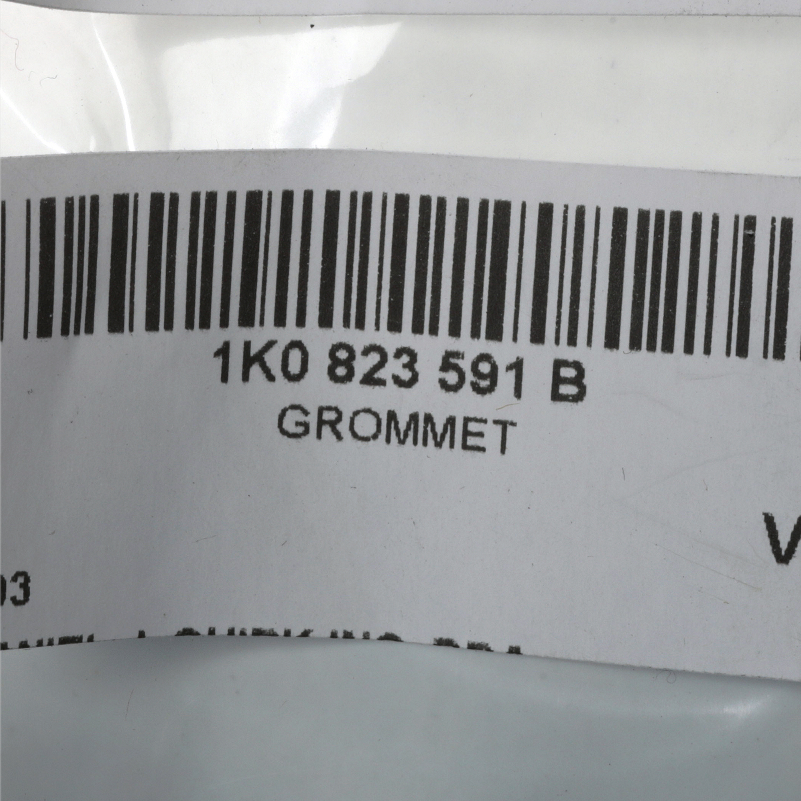 VW Volkswagen OEM 93-15 Jetta Hood-release Cable Grommet  