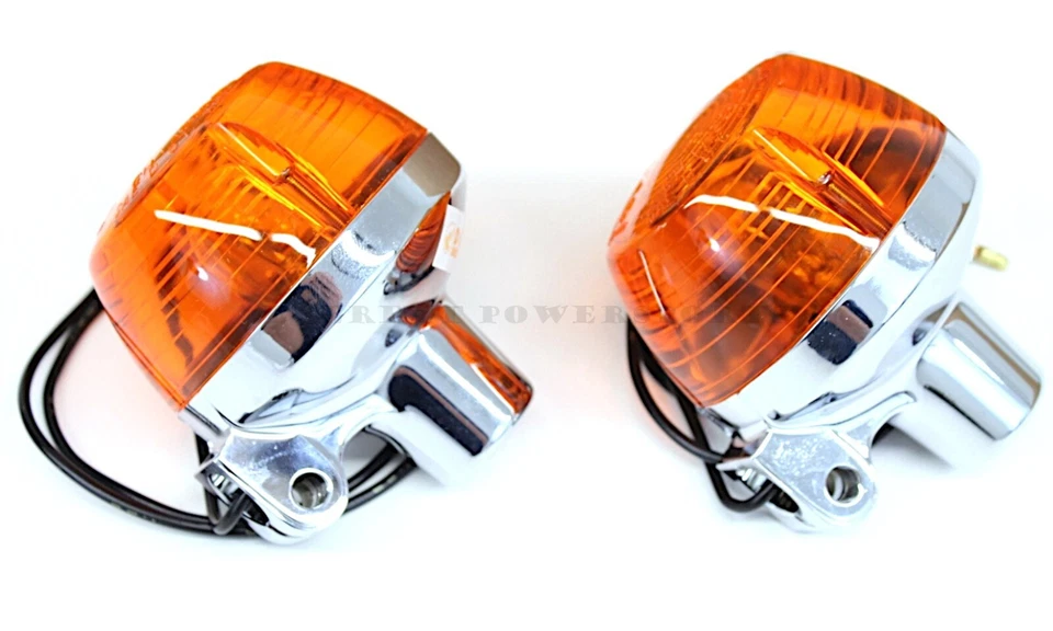 Señales de giro delanteras o traseras Honda CB350 360 450 500 550 CB750 (ver notas) #A74 Foto 2 de 4