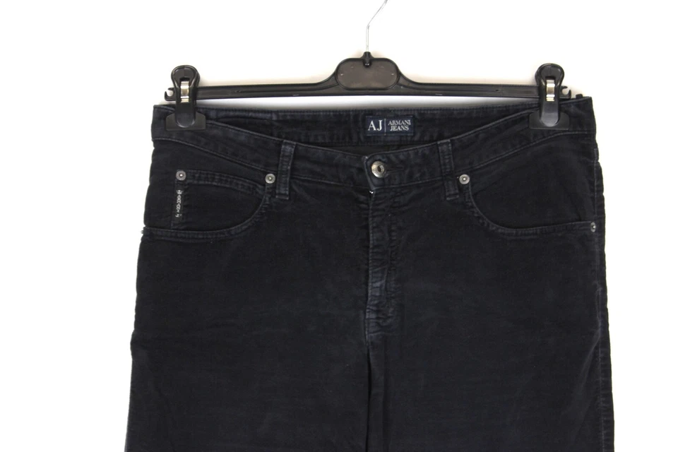 ARMANI JEANS Men's Trousers Size 33 (W33 L32) Regular Fit Blue Zip Fly k7054 - Image 4 of 4