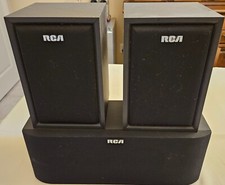 RCA Surround Sound Speakers SP4040C / 4050A 35W RMS 70W peak 8 ohm