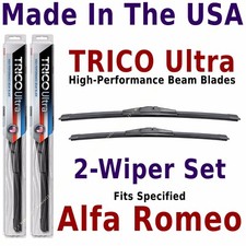 Buy American: TRICO Ultra 2-Wiper Blade Set: fits listed Alfa Romeo: 13-24-18