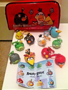 angry birds figures