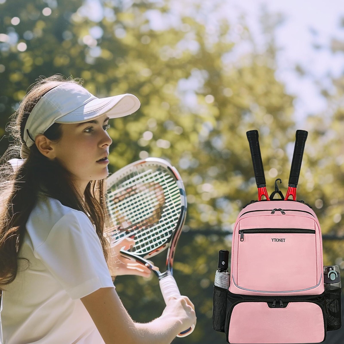Tennis Racket Bag Wilson Tennis Backpack Pink Tennis Backpacks