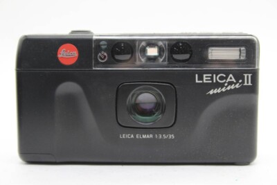 Leica Mini Elmar II Black Point & Shoot 35mm f3.5 Film Camera | eBay
