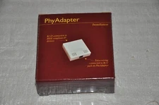 PhyAdapter Phybridge LB-PA111 VOIP  Phone Line RJ11/Ethernet RJ45  ***NEW***