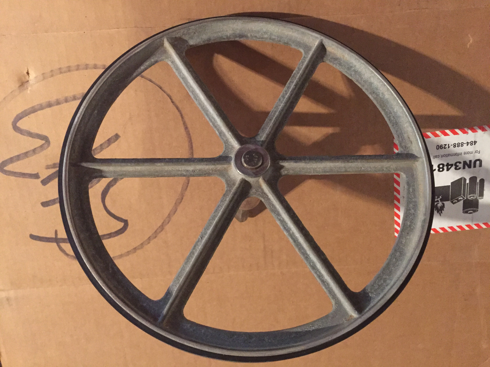 Shopsmith Bandsaw Parts Lower Wheel eBay