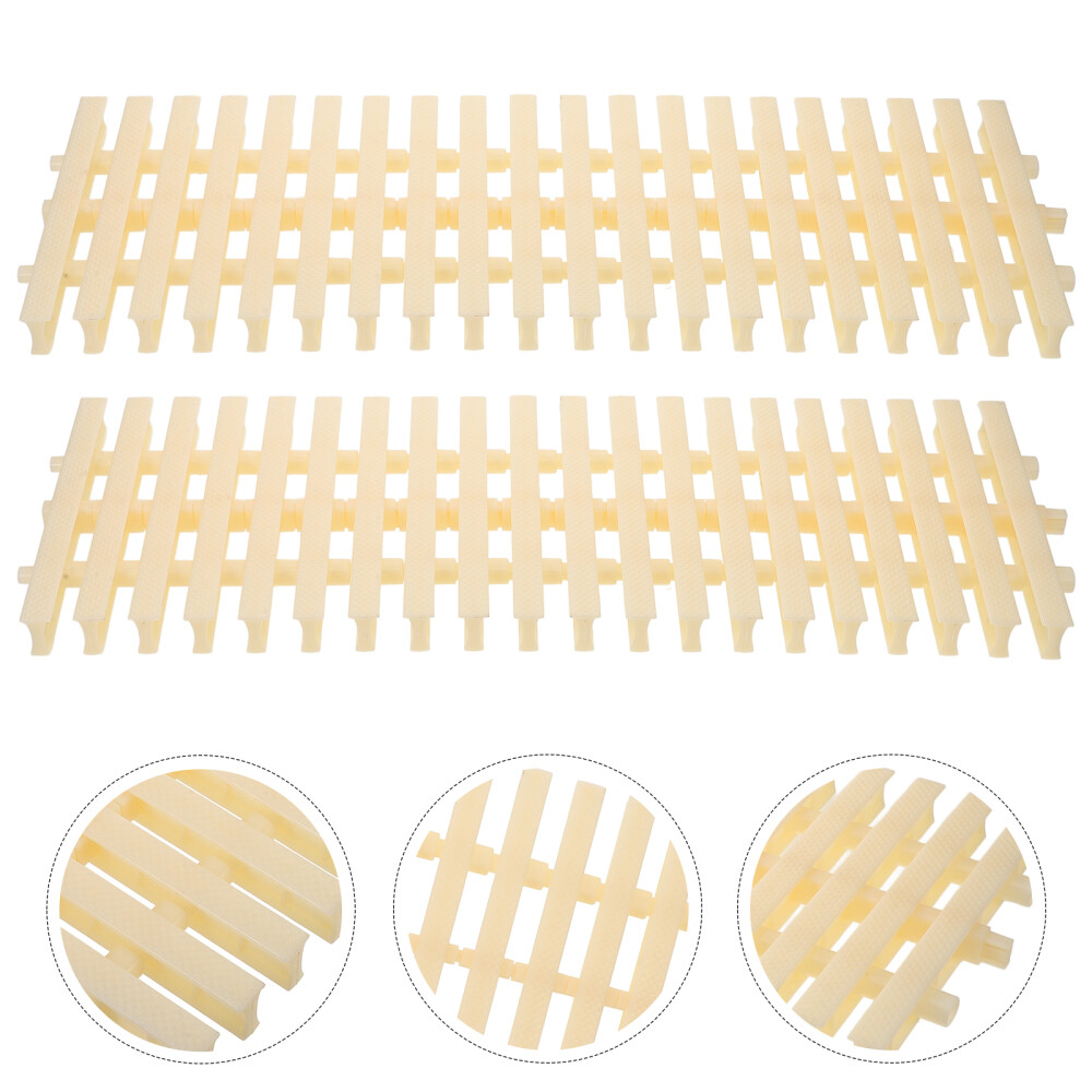 Rejilla Antidesbordamiento Deslizante Accesorios Piscina Cubierta de Desagüe de Suelo para Piscina