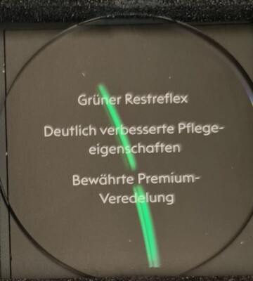 2 Kunststoffgläser Brillengläser Index 1,67 mit Hartschicht + Superentspiegelung