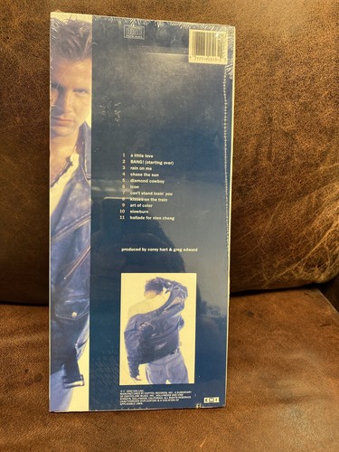 Rare Vintage 90s Sealed Corey Hart Bang! CD in SEALED Longbox *See Description - Picture 5 of 8
