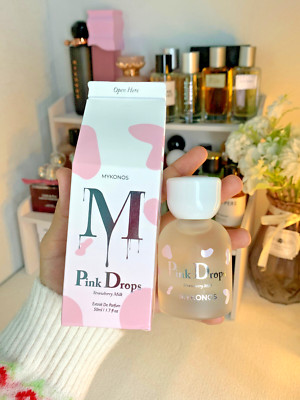 MYKONOS Pink Drops Fragrance Eau De Parfum EDP Spray Perfume 50ml Free Shipping