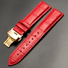 High Quality Cowhide Genuine Leather Watch Straps Butterfly Clasp Band 12-24mm High Quality Cowhide Genuine Leather Watch Straps Butterfly Clasp Band 12-24mm