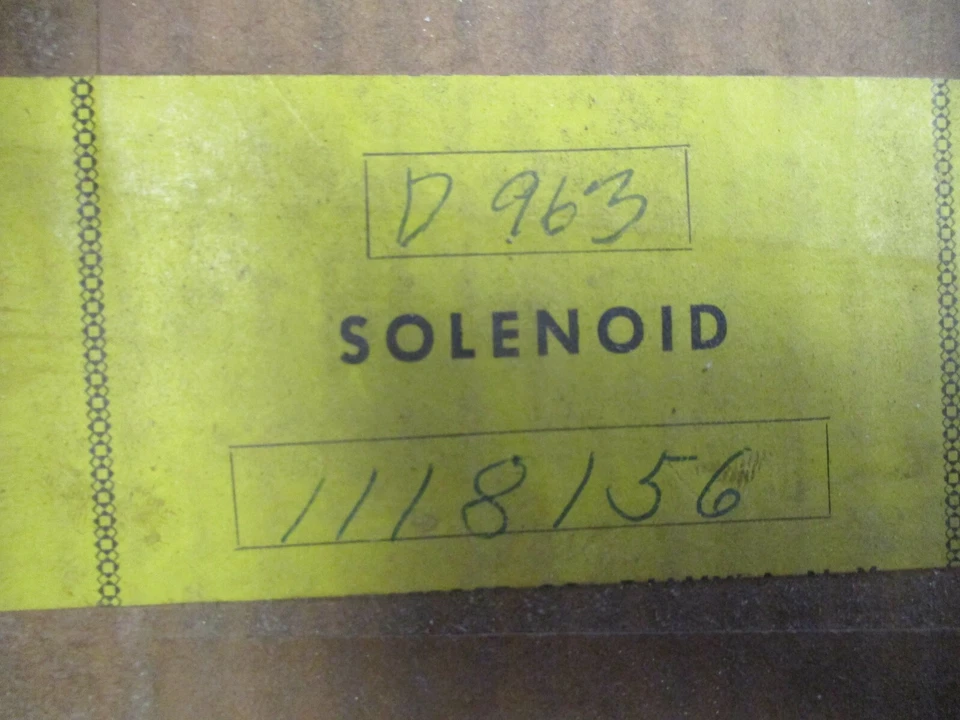  NOS 1949 1954 SOLENOIDE DE ARRANQUE 6 VOLTIOS OLDSMOBILE 1118156 D-963 Foto 2 de 3