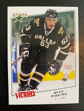 Mike Ribeiro 2008-09 NHL Victory  Hockey #137 Dallas Stars