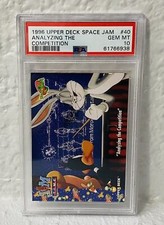 1996 Space Jam Analyzing the competition #40 PSA 10