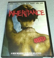 The Inheritance DVD  Golden Brooks HORROR  GORE  HALLOWEEN