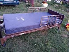 Medline Full Electric Home Care Hospital Bed