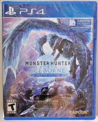 Monster Hunter: World - Iceborne [Master Edition] PS4 Brand New