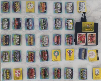 Panini World Cup QATAR 2022 - EURO Edition - Stickers #CAN1 - #FWC29
