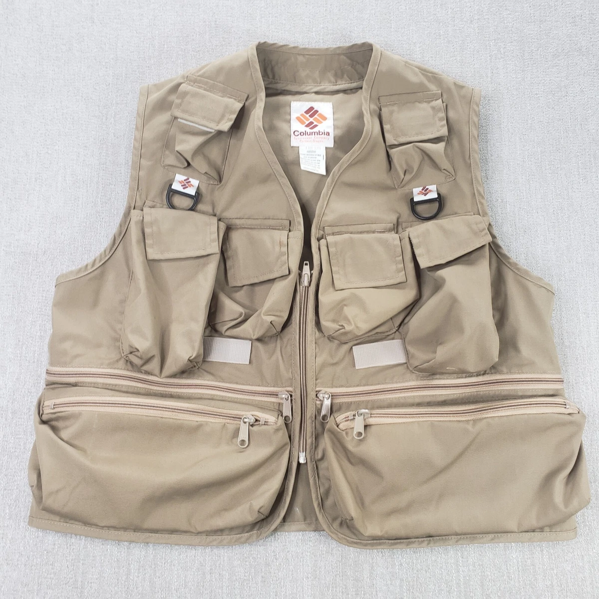 Las mejores ofertas en Chalecos de pesca Columbia Hombres Pesca Beige | eBay