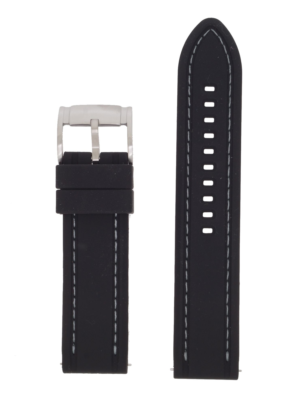 Браслет Fossil Uhrband LB-CH2573IE Wechsel нарукавный браслет Kautschuk 22 мм Schwarz LB-CH2573IE
