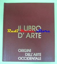 book libro IL LIBRO D'ARTE 1 ORIGINI DELL'ARTE OCCIDENTALE GROLIER (SG27)