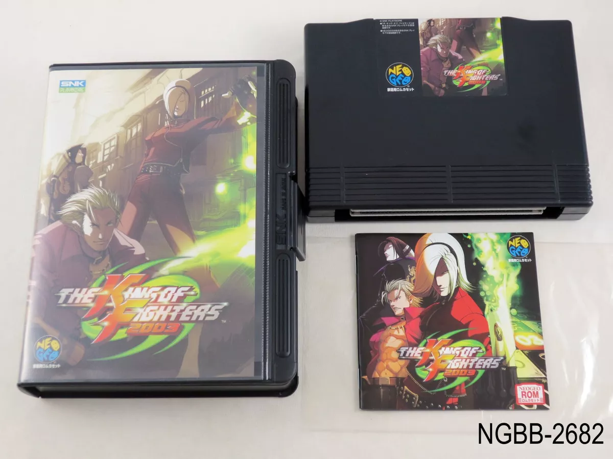 The King of Fighters 2003 Neo Geo Japan Version