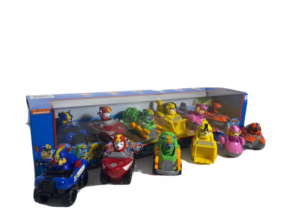 Paw Patrol Sea Patrol Racer Gift Collector Set by Spin Master Nickelodeon NEW