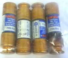 Bussmann FRN-R-8 250VAC/125VDC 8 A Class RK5 Current-Limiting Time-Delay Fuses