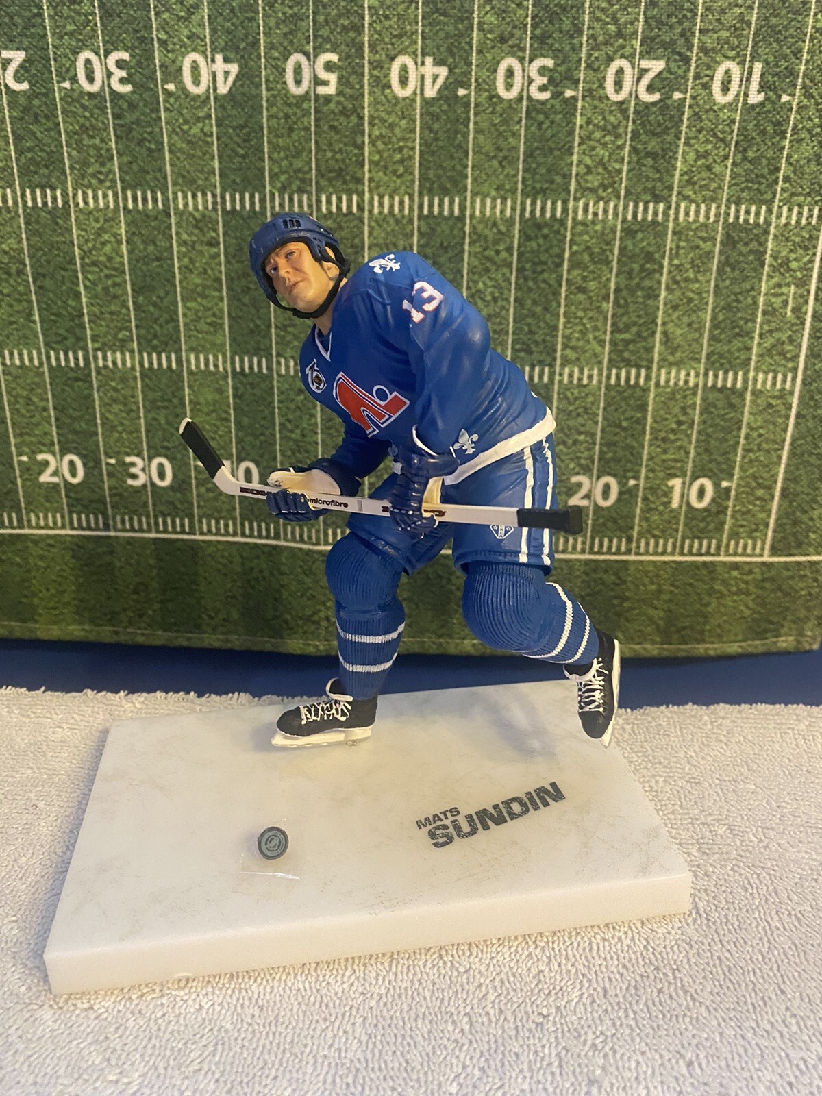 Mats Sundin Mcfarlane eBay