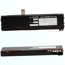 ALPS 10K slide potentiometerK-Fader RSA0K12 log. K-Fader travel 100mm mixer pot