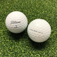 36 Titleist AVX White AAA (3A) Used Golf Balls