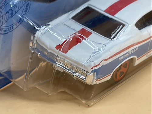 Hot Wheels AMC Rebel Machine Muscle Mania 5/10 219/250 White Short Card (Neu) - Bild 5 von 9