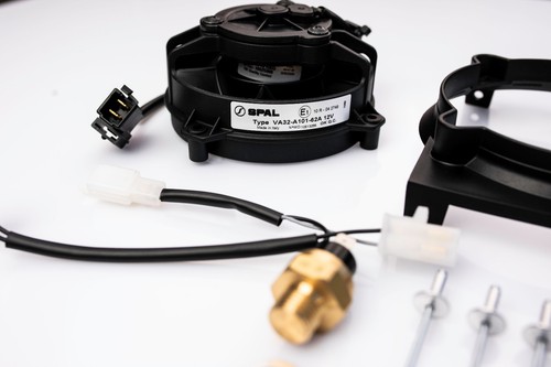 FAN RIEJU MR 300 & MR 250 ENDURO 2 STROKE COMPLETE KIT from Year 2020 -2025 NEW - Picture 6 of 18