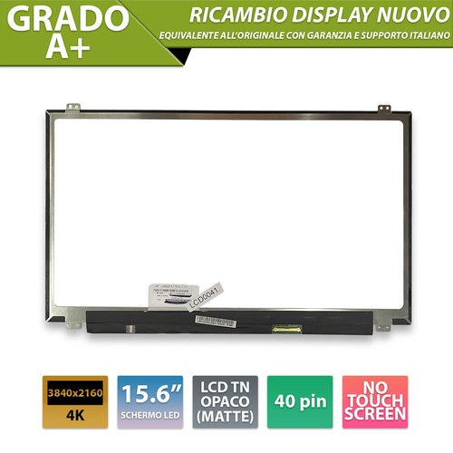 Display 15,6 compatibile con Asus Vivobook Pro N552VW FI202T FI223T [4K