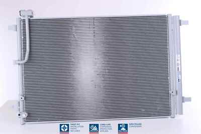 Nissan 940329 Condenser, Air Conditioning for Audi