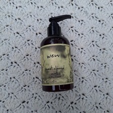NEW Wen by Chaz Dean SWEET ALMOND MINT STYLING CREME CREAM 6oz w/ Pump