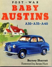Post War Baby Austins By Barney Sharratt