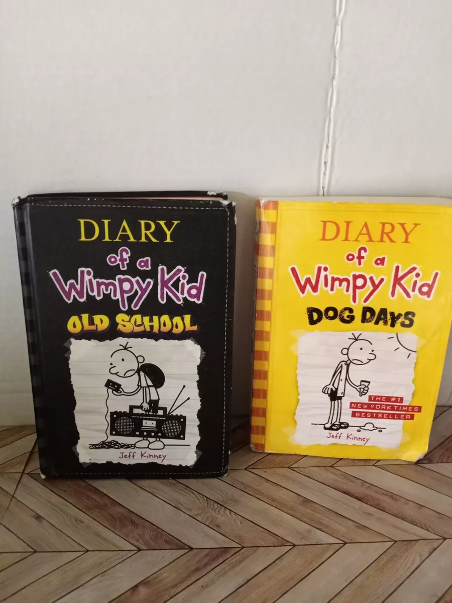 Old School (Diary of a Wimpy Kid #10) (Hardcover)