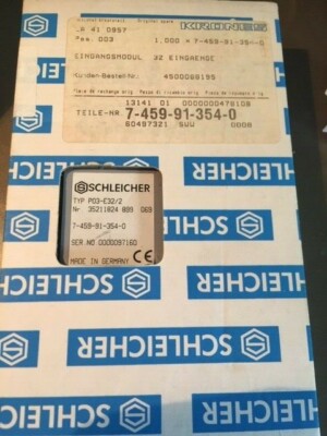 Schleicher Input Module P03-E32/2