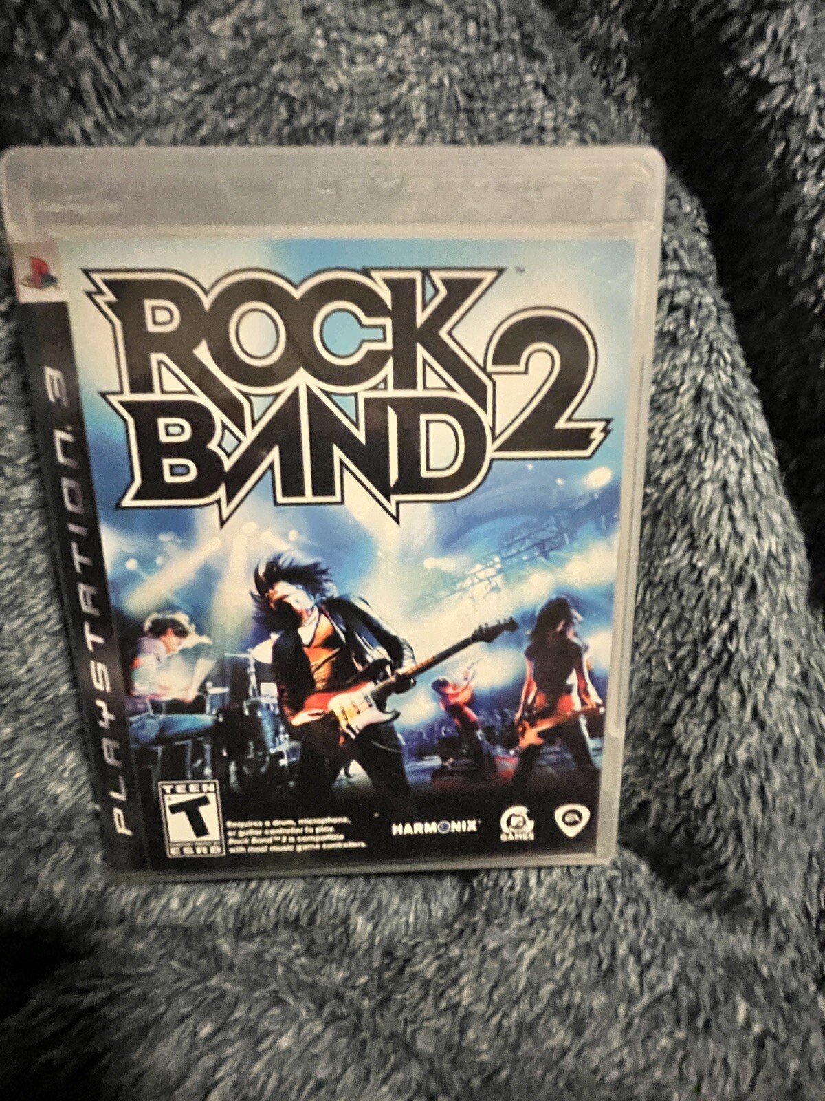 Rock Band 2 PlayStation 3 PS3 Video Game 2008 Complete W/ Game Case Manual