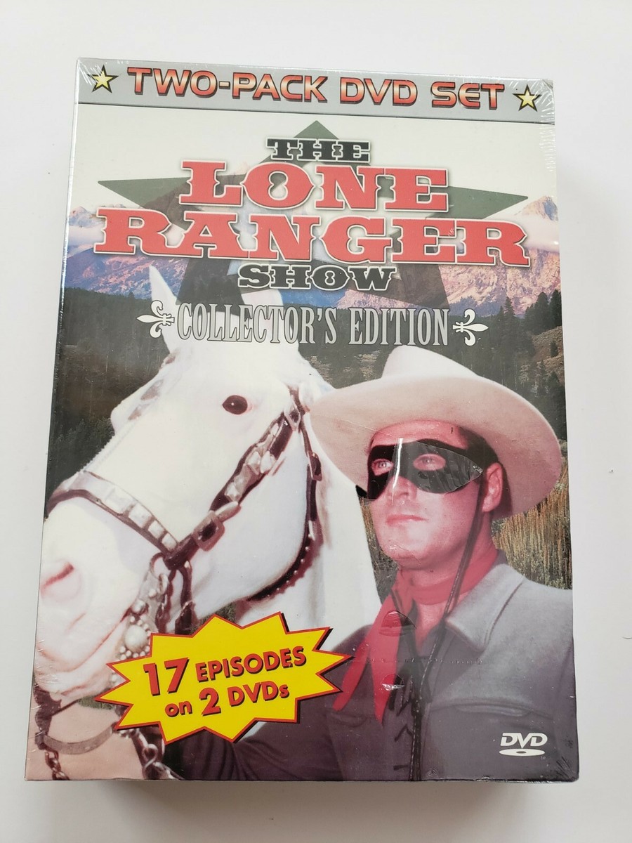 その他 Lone Ranger Show Collector's Edition [DVD] The Lone Ranger Show Collector's Edition 2 DVD set | eBay
