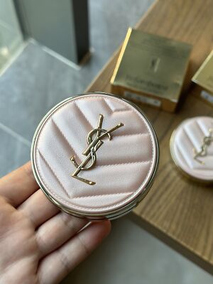 YSL TOUCHE ÉCLAT GLOW-PACT CUSHION 12g Mesh Cushion NEW (B10.B20)