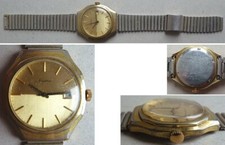 Montre homme mécanique NEWTON vers 1970 watch fonctionne